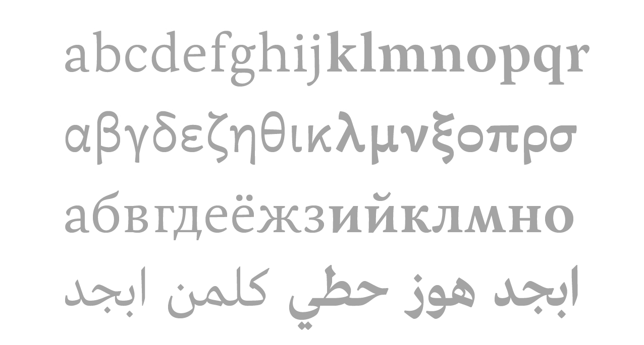 Colvert typeface
